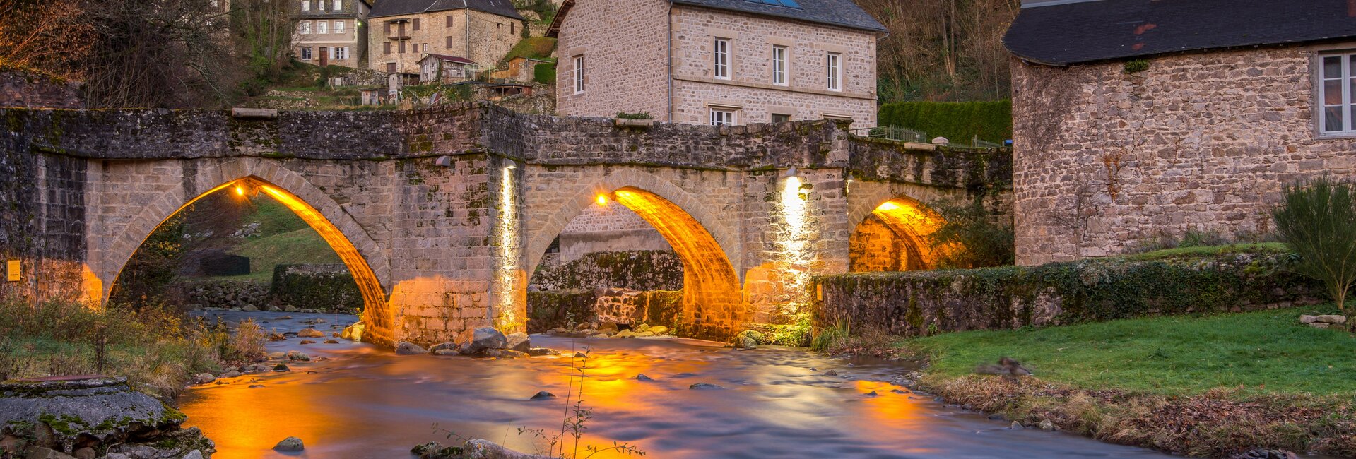 Site patrimoniaux remarquable - AVAP Treignac (19) Corrèze en région Nouvelle-Aquitaine