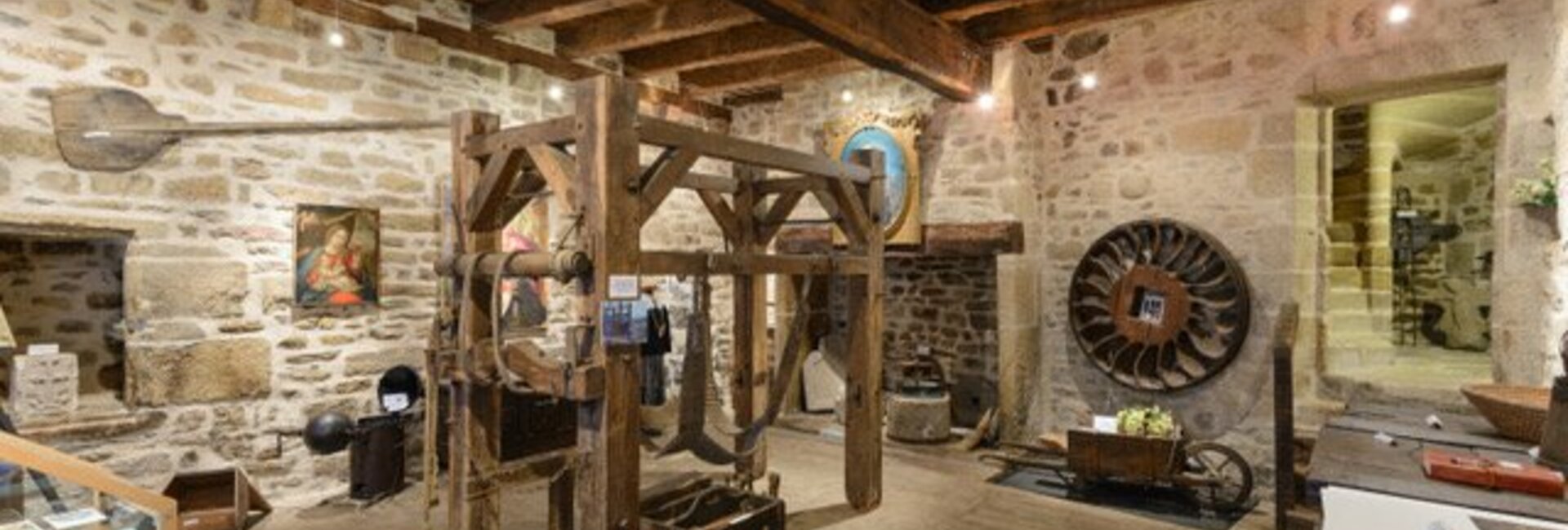 Le Musée des Arts et Traditions Populaire à Treignac (19) Corrèze