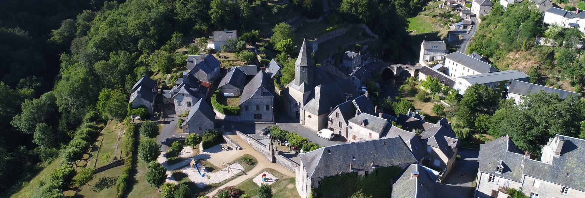 Etablissement scolaire de Treignac (19)  Corrèze  Nouvelle-Aquitaine