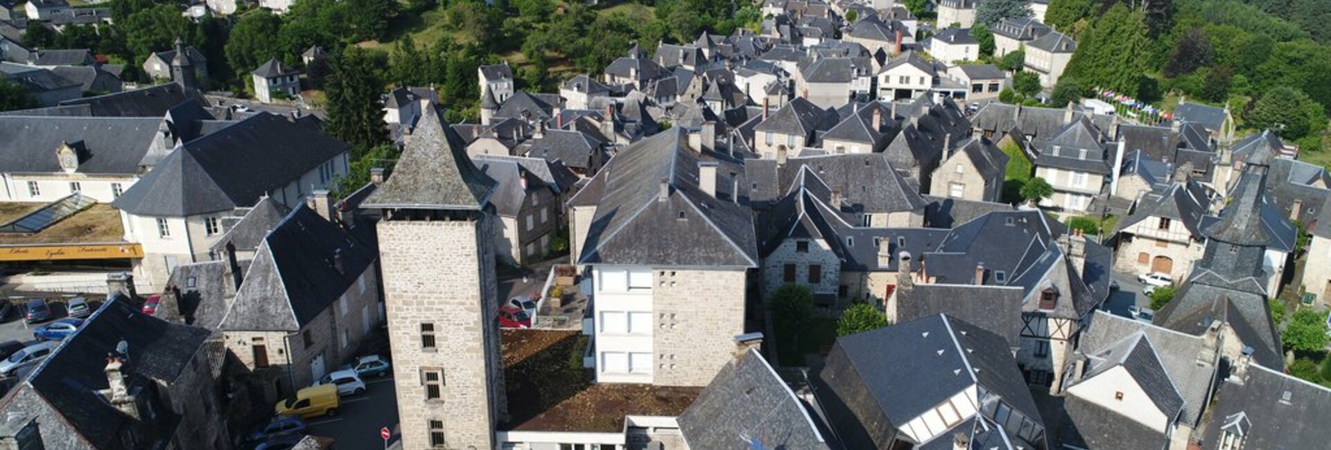 Découvrir Treignac (19) Corrèze en région Nouvelle-Aquitain