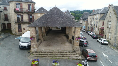 La halle aux grains