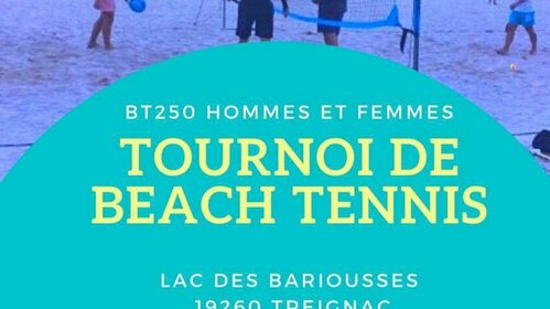 Tournoi Beach Tennis