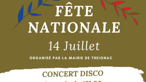 Fête Nationale du 14 Juillet
