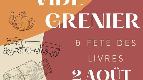 Vide Grenier - Fête des Livres