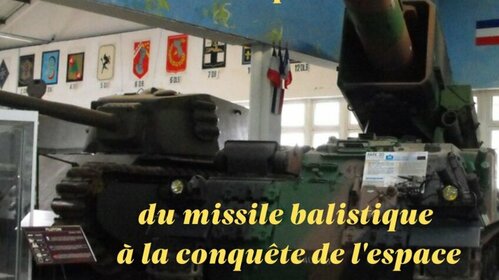 Exposition "du missile balistique à la conquête de l'espace"