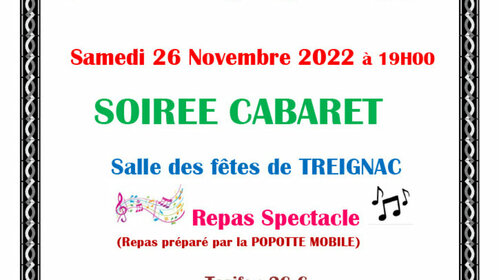 Soirée cabaret