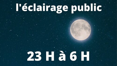 Extinction Eclairage Public