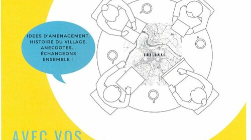 Venez parler de votre quartier