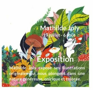 Exposition à la Médiathèque