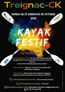 kayak festif