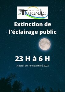 Extinction Eclairage Public