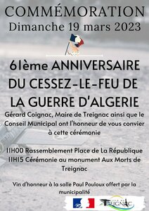 Commémoration du 19 Mars 