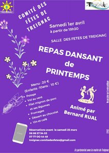 Repas dansant du printemps