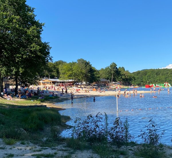 le lac des Barriousses