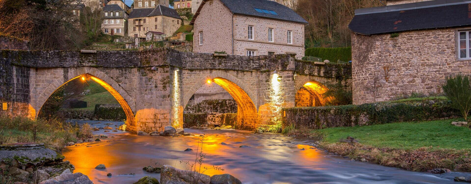 Mairie de Treignac en Corrèze (19) Nouvelle-Aquitaine